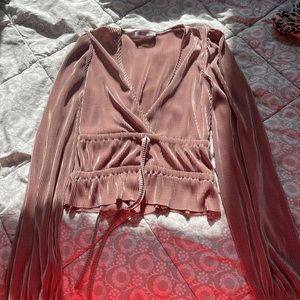 Long sleeve Zara top